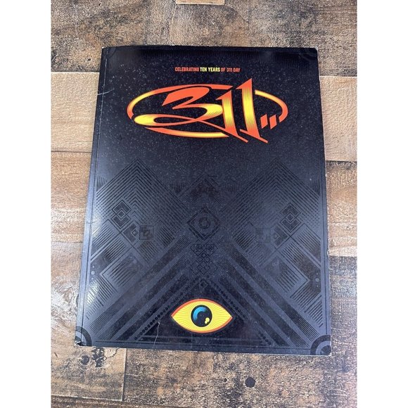 311 Music 1992 Capricorn Records Promotion Poster Not For Sale Framed Very Rare - Picture 6 of 9
